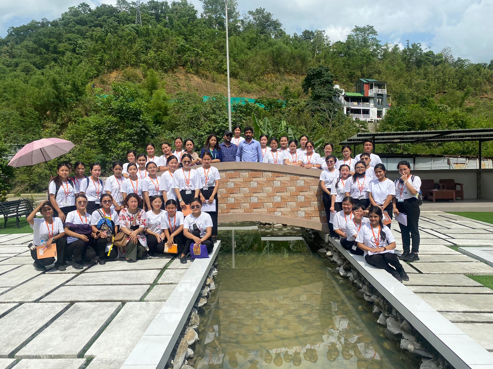 4th Yr BScN visited Sewage Plant